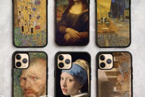 ゴッホiPhoneケースでアートなスタイルを今すぐ