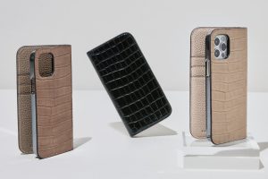 ボナ ベンチュラ iPhoneケースで高級感を