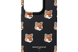 メゾンキツネiPhoneでおしゃれなケースを賢く購入