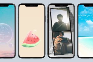 壁紙作成iPhoneで自分だけのデザインを今すぐ