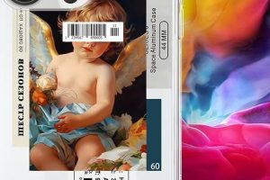 天使iPhoneケースで可愛いスタイルを今すぐ実現