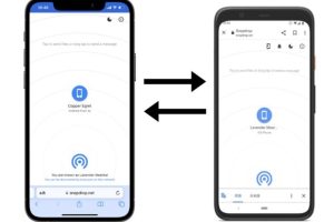iPhone Android 画像 共有でスムーズなやり取り
