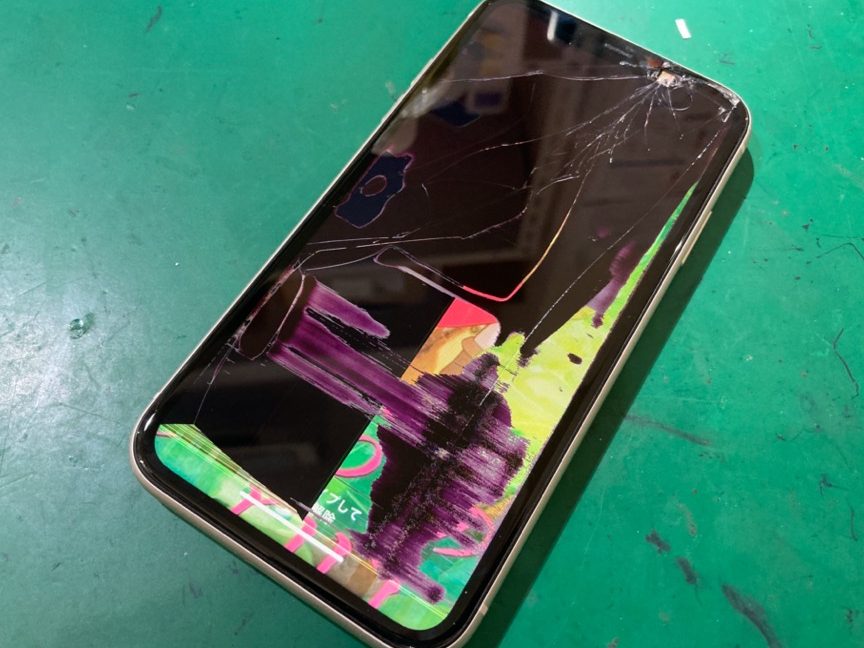 iphone e381ae e6b6b2e699b6 e3818c e589b2e3828c e3819fe69982e381aee69c80e9809fe5afbee587a6e6b395