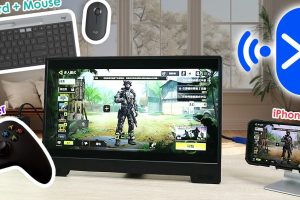 iPhone ゲーム PC で 操作して大画面で楽しむ