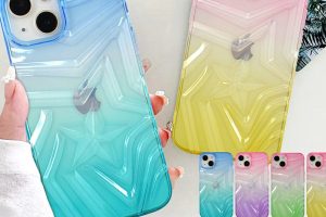 iPhone パステル カラーで個性を引き立てる