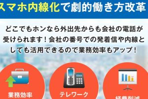 iPhone 内線で業務効率を劇的に向上 12 iPhone 内線で業務効率を劇的に向上