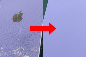 iPhone 背面 ガラス 割れ た時の修理ガイド