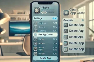 iPhoneアプリキャッシュをクリアして快適な操作を実現