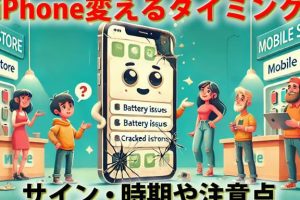 iPhone変えるタイミングを見極めるプロのコツ