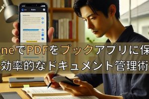 iPhonePDFアプリで書類管理を劇的に効率化