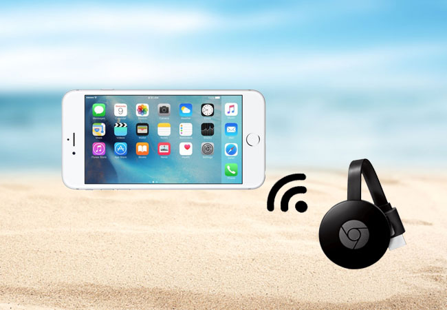 Chromecast接続方法iPhoneで簡単ミラーリング 11 mirror iphone chromecast