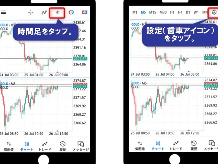 MT5 使い方 iPhoneでトレードをマスター 1 mt5 e4bdbfe38184e696b9 iphonee381a7e38388e383ace383bce38389e38292e3839ee382b9e382bfe383bc