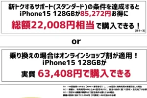 SoftBank乗り換えiPhoneでお得に手に入れる方法